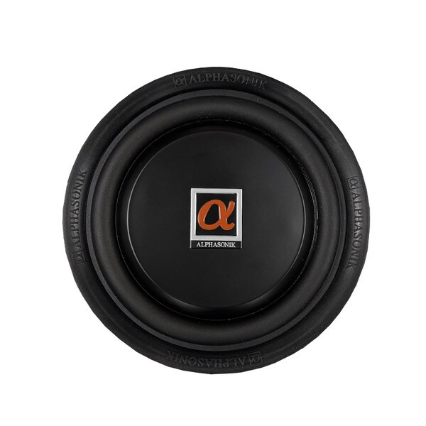 Main product image for Alphasonik TSW308 8" TREIS Slim Series Subwoofer268-614